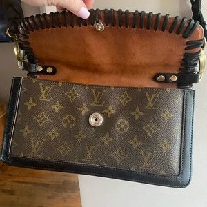 Vintage Boho Bag Authentic Louis Vuitton